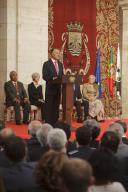 O Presidente da República, Aníbal Cavaco Silva, participa nas Comemorações do 102º Aniversário da Implantação da República, na Praça do Município, em Lisboa, a 5 de outubro de 2012