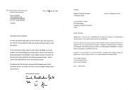 Carta do Chanceler da República Federal da Alemanha, Helmut Kohl, de resposta e agradecimento a carta do Presidente da República, Jorge Sampaio, que lhe foi dirigida elogiando o seu trabalho político e assegurando que irá continuar a se "empenhar com ênfase em favor" das suas "convicções políticas fundamentais: a unidade interna da Alemanha e a unificação da Europa."