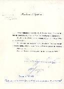 Decreto de nomeação do Dr. Manuel Jacinto Nunes para voltar a ocupar o cargo de Subsecretário de Estado do Tesouro. 