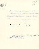 Decreto de exoneração, a pedido, de Isidoro Pedro Léger Pereira Leite do cargo de Ministro das Colónias.