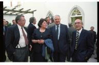 Inauguração da sede da Fundação Mário Soares, em Lisboa, a 4 de junho de 1996