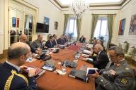 O Conselho Superior de Defesa Nacional reuniu, em sessão ordinária, sob a presidência do Presidente da República, a 14 de dezembro de 2017