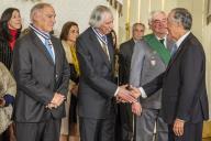 O Presidente da República agraciou, em cerimónia realizada no Palácio de Belém, personalidades que se distinguiram na vida pública Portuguesa. O Chefe de Estado impôs as insígnias de Grã-Cruz da Ordem Militar de Avis, ao Tenente-General Mário de Oliveira Cardoso, e as de Grande-Oficial da Ordem do Infante D. Henrique, ao Engenheiro Armando António Marques Rito e ao Prof. Engenheiro Pedro Augusto Lynce de Abreu de Faria, a 29 de janeiro de 2019