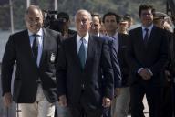 O Presidente da República, Marcelo Rebelo de Sousa, participa no desfile náutico comemorativo dos 160 anos da Associação Naval de Lisboa, a 30 de abril de 2017