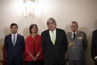 Por ocasião do Final da Sessão Legislativa, o Presidente da República Marcelo Rebelo de Sousa recebe, no Palácio de Belém, o Presidente e Vice-Presidentes da Assembleia da República, os Líderes dos Grupos Parlamentares, e os Secretários e Vice-Secretários da Mesa da Assembleia da República, a quem oferece um jantar. No jantar está também presente o Secretário de Estado dos Assuntos Parlamentares, Duarte Cordeiro, a 17 de julho de 2019