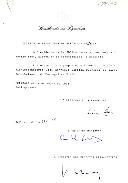 Decreto de exoneração do ministro plenipotenciário José Henrique Barbosa Ferreira do cargo que exercia como Embaixador de Portugal em Riade [Arábia Saudita]. 