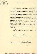 Decreto de exoneração, a pedido, do Capitão Antonino Raul da Mata Gomes Pereira, do Doutor Manuel Rodrigues Júnior, do Doutor António de Oliveira Salazar, do Major Luiz Alberto de Oliveira, do Comandante Aníbal de Mesquita Guimarães, do Doutor José Caeiro da Mata, do Engenheiro Duarte Pacheco, do Doutor Armindo Rodrigues Monteiro, do Engenheiro Sebastião Garcia Ramires e do Doutor Leovigildo Queimado Franco de Sousa, respetivamente, dos cargos de Ministro do Interior, Justiça e dos Cultos e interino da Instrução Pública, Finanças, Guerra, Marinha, Negócios Estrangeiros, Obras Públicas e Comunicações, Colónias, Comércio e Indústria e Agricultura. 