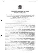 Discurso proferido pelo Presidente da República Federativa do Brasil, Fernando Henrique Cardoso, por ocasião da Sessão Solene de abertura da Reunião de Cúpula da Comunidade dos Países de Língua Portuguesa (versão tal como pronunciado).