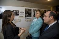 A Dra. Maria Cavaco Silva participa na inauguração da Exposição “Au fil du temps”, percurso fotobiografico de Maria Helena Vieira da Silva, patente no Museu Arpad Szenes - Vieira da Silva, a 13 de novembro de 2008