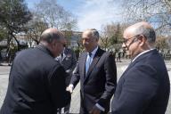 O Presidente da República e Comandante Supremo das Forças Armadas Marcelo Rebelo de Sousa visita, em Estremoz, o Regimento de Cavalaria N.º 3 (RC3), a 27 de março de 2008
