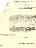 Decreto de nomeação, nos termos do artº 4º do  Decreto nº 21.084 de 13/04/1932, como vogal do Conselho da Ordem do Império Colonial, do General José Tristão de Bettencourt, na vaga aberta pelo falecimento do Coronel Alfredo Batista Coelho.