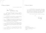 Carta do Presidente da República, Mário Soares, endereçada ao Presidente do Conselho de Estado da República da Guiné-Bissau, General João Bernardo Vieira, relativa à questão do julgamento do político guineense, João da Costa, recomendando prudência e transparência no tratamento deste assunto, considerando a polémica que o tem envolvido, mesmo a nível internacional.