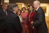 A Dra. Maria Cavaco Silva participa, com a Rainha de Espanha, D. Letizia, no encerramento do II Encontro Ibero-Americano de Doenças Raras, que reúne na Moita, Setúbal, líderes representativos dos países membros da ALIBER, a aliança das associações que se dedicam ao tema nas duas regiões. De seguida, a Dra. Maria Cavaco Silva acompanha D. Letizia na visita à exposição “A História Partilhada. Tesouros dos Palácios Reais de Espanha”, patente no Museu Calouste Gulbenkian, em Lisboa, a 7 de novembro de 2014