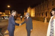 O Presidente da República, Aníbal Cavaco Silva está presente inauguração da exposição “Metamorphosis”, integrada na ExperimentaDesign 2013, no Mosteiro dos Jerónimos, em Lisboa, a 7 de novembro de 2013