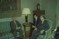 Audiência concedida ao Presidente do Parlamento húngaro, Zoltàn Gàl, a 17 de outubro de 1997