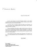 Mensagem de condolências  do Presidente da República, Jorge Sampaio, dirigida ao Presidente dos Estados Unidos Mexicanos, Ernesto Zedillo Ponce de Léon, pela morte do escritor, pensador e intelectual mexicano, Prémio Nobel da Literatura, Octávio Paz.