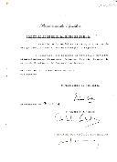 Decreto de exoneração do ministro plenipotenciário Francisco Pessanha Quevedo Crespo do cargo que exercia como Embaixador de Portugal em Ancara [Turquia]. 