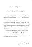 Decreto que estende ao território de Macau a Convenção nº 142 da OIT [Organização Internacional do Trabalho] sobre o Papel da Orientação Profissional e da Formação Profissional na Valorização dos Recursos Humanos, de 23 de junho de 1975.