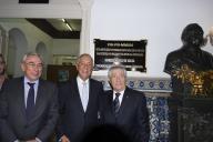 O Presidente da República,, Marcelo Rebelo de Sousa, em Pernambuco, no Real Hospital Português de Beneficência, para uma visita às instalações e para presidir à cerimonia de imposição de insígnias ao Hospital Português, Membro Honorário da Ordem do Infante D. Henrique, e ao seu Provedor, Alberto Ferreira da Costa, com a insígnia de Grande-Oficial da ordem de Mérito, a 8 agosto 2016