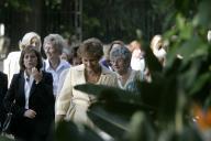 Maria Cavaco Silva oferece um almoço no Palácio de Belém a 18 mulheres, por ocasião do Mês Internacional do Cancro da Mama, Lisboa, a 26 de outubro de 2007