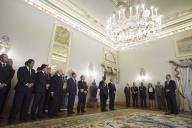 O Presidente da República, Aníbal Cavaco Silva, condecora o Clube Naval de Cascais com o título de Membro Honorário da Ordem do Infante D. Henrique, a 10 de outubro de 2013