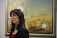 A Dra. Maria Cavaco Silva está presente na inauguração da exposição "“Melodias da Alma”, de Marta de Castro, patente na Galeria Bozart, em Lisboa, a 16 de setembro de 2010