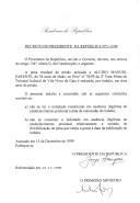 Decreto que reduz, por indulto, em dois anos de prisão, a pena residual de prisão aplicada a Alcino Manuel Parente, de 38 anos de idade, no processo nº 78/99 da 2ª Vara Mista do Tribunal Judicial de Vila Nova de Gaia.