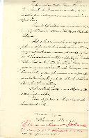 Decreto de autorização para que, tendo de se ausentar para o estrangeiro, em serviço especial da República o Presidente do Ministério e Ministro das Finanças, Afonso Costa, possa o Ministro da Guerra, José Mendes Ribeiro Norton de Matos exercer as funções de Presidente do Ministério e o Ministro do Interior, Artur R. de Almeida Ribeiro gerir os negócios do Ministério das Finanças.
