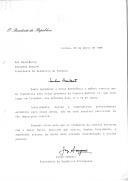 Carta do Presidente da República, Jorge Sampaio, dirigida ao Presidente da República da Turquia, Süleyman Demirel, agradecendo convite para estar presente na Cimeira Habitat II, a ter lugar em Istambul, entre 12 e 14 de junho de 1996, mas lamentando, por motivos de agenda, não poder participar no dito evento.