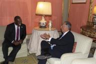 O Presidente da República Marcelo Rebelo de Sousa reúne-se no Rio de Janeiro com o Vice Presidente de Angola à margem dos Jogos Olímpicos, a 5 agosto 2016