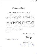 Decreto que determina que a pena residual de prisão aplicada a Luis Ricardo Palma Manzarra Miguel, no processo nº 295/92 da 2ª Secção da 6ª Vara do Tribunal Criminal da Comarca de Lisboa, é reduzida, por indulto, em cinco anos e quatro meses de prisão, por razões humanitárias.