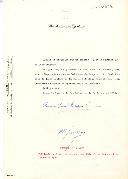 Decreto de nomeação do Eng.º Luís Quartin Graça e do Dr. José Gonçalo da Cunha Sottomayor Corrêa da Oliveira, respetivamente, para os cargos de Secretário de Estado da Agricultura e de Secretário de Estado do Comércio. 