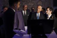 No 30.º aniversário da ANJE – Associação Nacional de Jovens Empresários, o Presidente da República Marcelo Rebelo de Sousa entrega o Prémio Carreira e o Prémio do Jovem Empreendedor, na 18.ª edição deste Prémio da ANJE que decorre no Mosteiro de São Bento da Vitória, a 26 novembro 2016