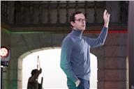 O Presidente Marcelo Rebelo de Sousa participa na sexta sessão do programa “Músicos no Palácio de Belém”, no Antigo Picadeiro Real, com o convidado o compositor Luís Tinoco, a 26 de janeiro de 2023