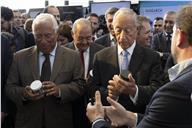 O Presidente Marcelo Rebelo de Sousa efetua, a convite do Primeiro-Ministro, António Costa, quatro visitas no âmbito da execução do Plano de Recuperação e Resiliência (PRR), a 31 de março de 2023