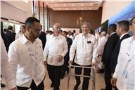 O Presidente Marcelo Rebelo de Sousa mantém encontros bilaterais, à margem da XXVIII Cimeira Ibero-americana de Chefes de Estado e de Governo, com o Presidente da República de Cuba, Miguel Bermúdez, o Presidente da República da Costa Rica, Rodrigo Robles, o Presidente da República da Colômbia, Gustavo Petro, e o Presidente da República do Equador, Guillermo Lasso, a 25 de março de 2023