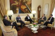 O Presidente da República, Aníbal Cavaco Silva,  recebe em audiência o Ministro dos Negócios Estrangeiros do Chile, Alfredo Moreno, a 24 de abril de 2012