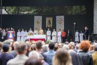 No âmbito das Comemorações do São João de Braga, o Presidente  da República Marcelo Rebelo de Sousa participa na celebração da Eucaristia solene do Nascimento de São João Baptista, presidida pelo Arcebispo de Braga, D. Jorge Ortiga, junto à Capela de São João da Ponte em Braga, a 24 de junho de 2019