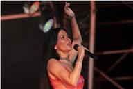 O Presidente Marcelo Rebelo de Sousa assiste ao concerto da fadista Ana Moura, que decorre no Pátio dos Bichos, evento que encerra o terceiro dia da Festa do Livro em Belém, a 2 de setembro de 2023