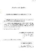 Decreto que reduz, por indulto, em um ano e seis meses, por razões humanitárias, a pena residual de prisão aplicada a Rui Manuel Pereira Sequeira, de 26 anos de idade, no processo n.º 503/95 do 2.º Juízo do Tribunal de Círculo de Portimão.
