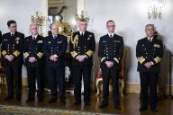 O Presidente da República e Comandante Supremo das Forças Armadas recebeu, no Palácio de Belém, os Chefes das Marinhas da Europa que se encontram em Portugal por ocasião do Fórum “Chiefs of the European Navies”, que este ano se realiza no nosso País, a 9 de maio de 2019