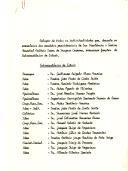 Relação (cópia) de todas as individualidades que, durante os exercícios dos mandatos presidenciais de Sua Excelência o Senhor Marechal António Oscar de Fragoso Carmona, exerceram funções de Subsecretários de Estado.