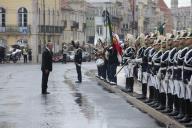 O Presidente da República Marcelo Rebelo de Sousa preside, no Palácio de Belém, à Cerimónia Comemorativa do 20.º aniversário do Esquadrão Presidencial da Guarda Nacional Republicana (GNR), a 17 de novembro de 2019