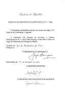 Decreto que exonera, sob proposta do Governo, o ministro plenipotenciário de 1.ª classe, João Henrique Araújo Brito Câmara, do cargo de Embaixador de Portugal em Manila [Filipinas].
