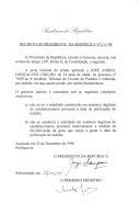 Decreto que reduz, por indulto, em dois anos, por razões humanitárias, a pena residual de prisão aplicada a José Aníbal Gonçalves Coelho, de 34 anos de idade, no processo n.º 79/95 da 5.ª Secção do Tribunal do Círculo de Paredes.