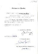 Decreto de exoneração do ministro plenipotenciário Joaquim Rafael Caimoto Duarte do cargo de Embaixador de Portugal em Buenos Aires [Argentina]. 