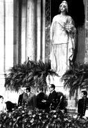 Tomada de posse de Ramalho Eanes perante a Assembleia da República em 14 de julho de 1976