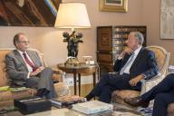 No âmbito das audiências aos Parceiros Sociais, e antes da apresentação da Proposta de Orçamento do Estado para 2018, o Presidente da República Marcelo Rebelo de Sousa recebe, no Palácio de Belém, uma delegação da Confederação dos Agricultores de Portugal (CAP), a 6 de outubro de 2017