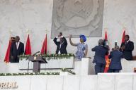 O Presidente Marcelo Rebelo de Sousa esteve presente, em Luanda, na Cerimónia de Tomada de Posse do General João Lourenço como Presidente da República de Angola, a 26 de setembro de 2017