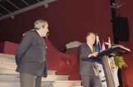 Deslocação do Presidente da República, Jorge Sampaio, ao Palácio de Xabregas, por ocasião da entrega dos Prémios Secil de Arquitetura 2004, a 27 de janeiro de 2005
